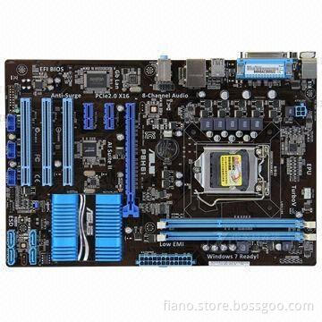 ATX Laptop Motherboard, Supports LGA1155/I3/I5/I7 Processor, Intel H61 Main Chipset